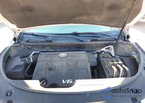 2013 Cadillac Srx Luxury Collection z USA, uszkodzony, nr VIN 3GYFNGE39DS594720